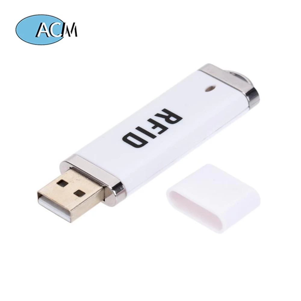 China Portable 13.56mhz Contactless Proximity Mini RFID Smartcard USB IC RFID NFC Card Reader manufacturer