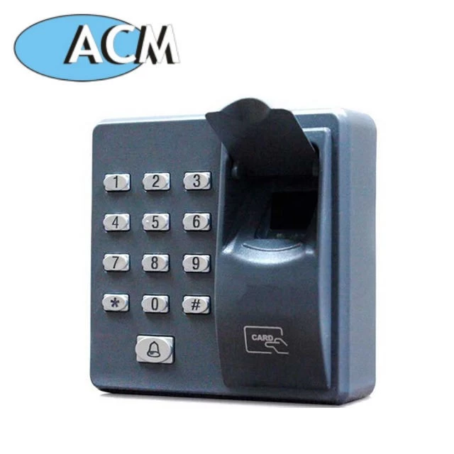 ACM851 Standalone finger print rfid management system biometric fingerprint reader access control and time attendance