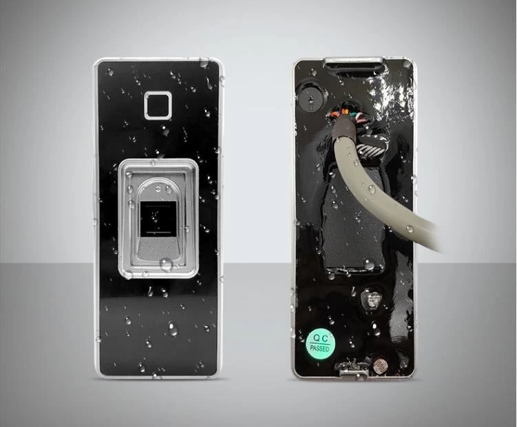 Waterproof Metal Case RFID Door Standalone Fingerprint Access Control Wiegand 26/34 Metal Proximity Card RFID Reader