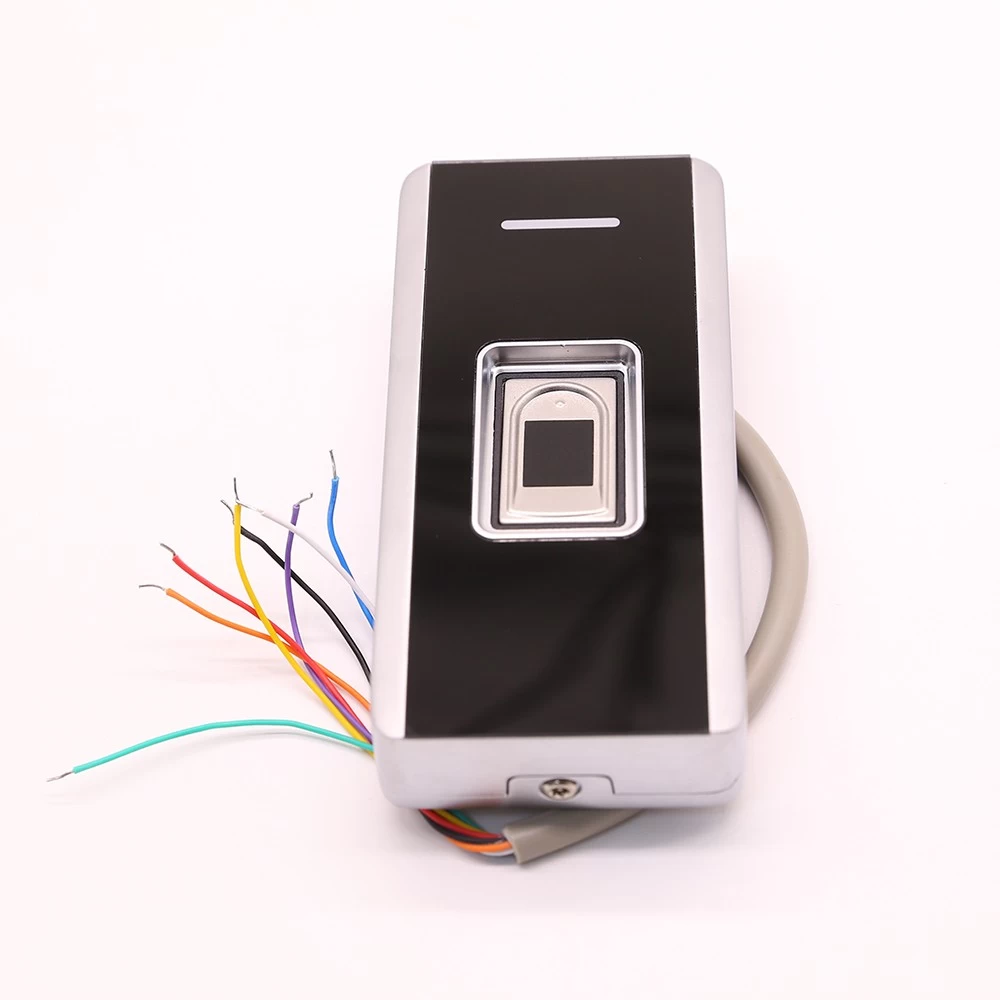 Waterproof Metal Case RFID Door Standalone Fingerprint Access Control Wiegand 26/34 Metal Proximity Card RFID Reader