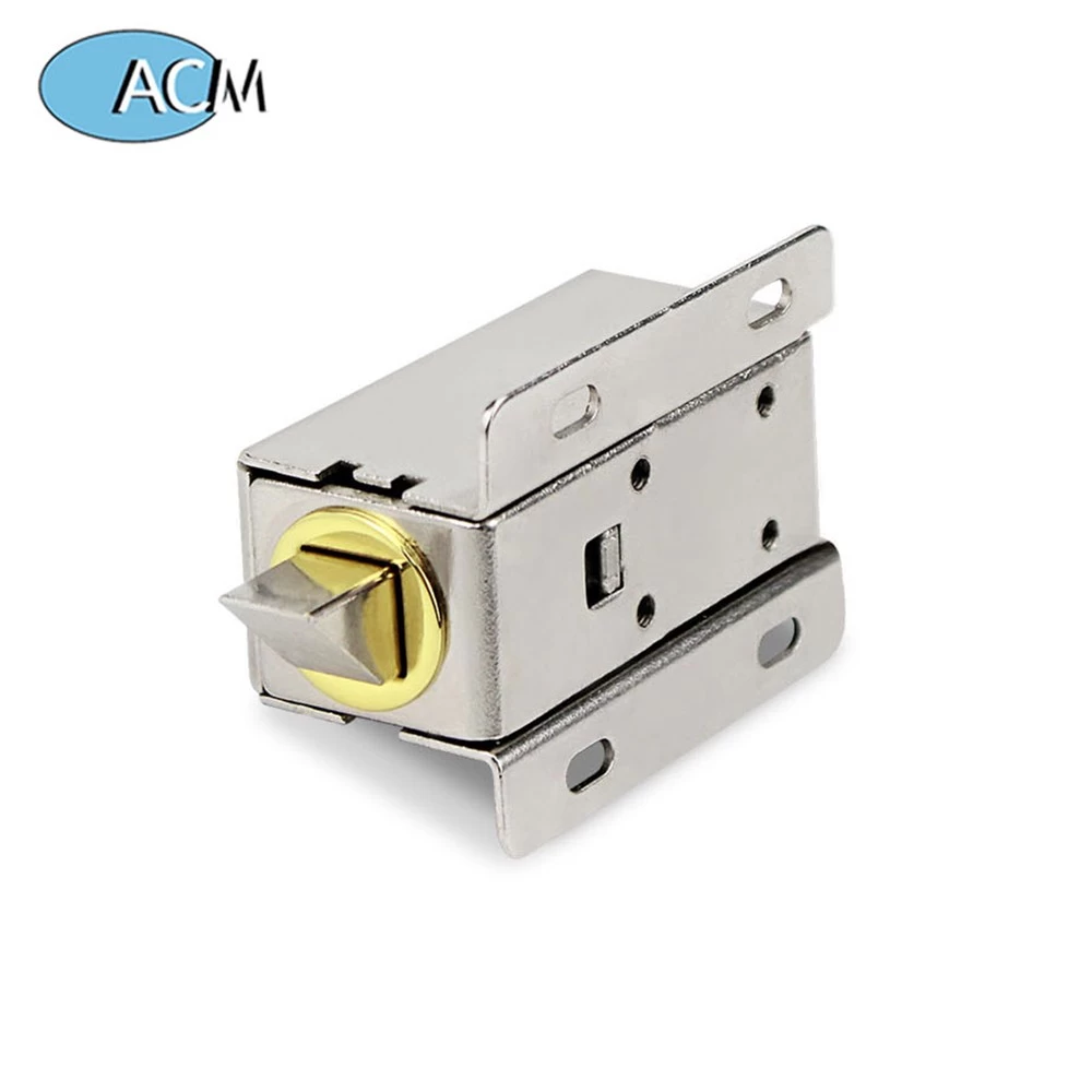 Small electromagnetic lock DC6V 12V mini electric bolt lock Release Assembly Access Control Electric Cabinet lock