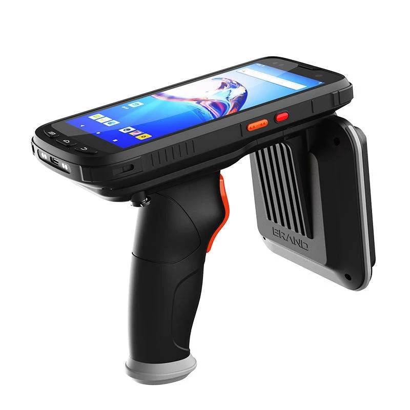 China Customized PDA Terminal Portable 1D 2D Barcode Scanner Android Uhf Rfid Handheld Reader manufacturer