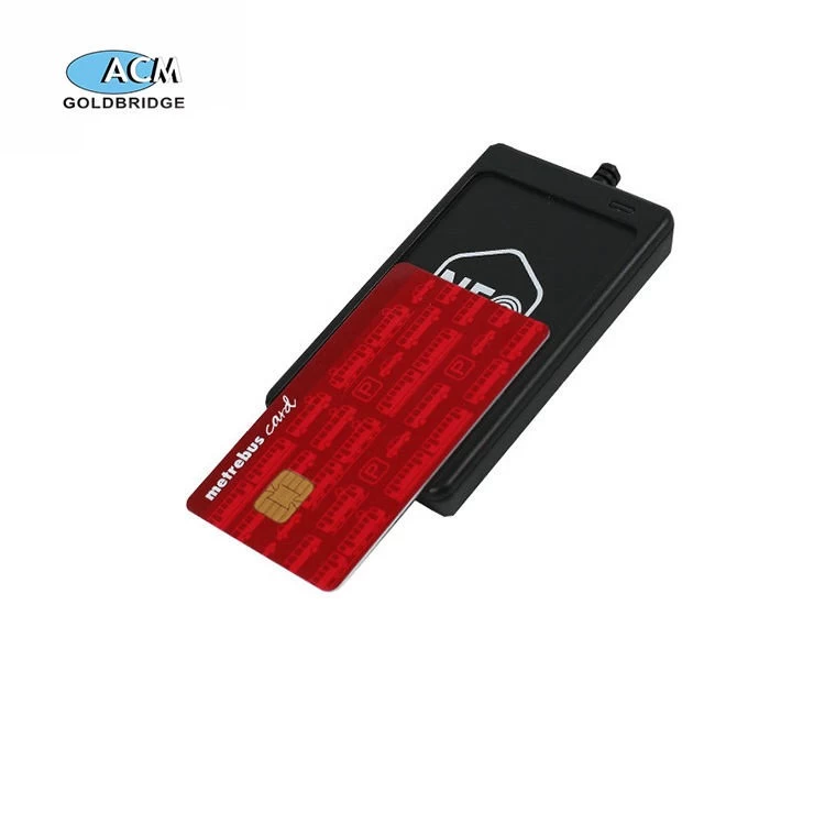 USB Smart Card Reader Contactless Payment NFC Card Reader For E-Payment ACR1251U