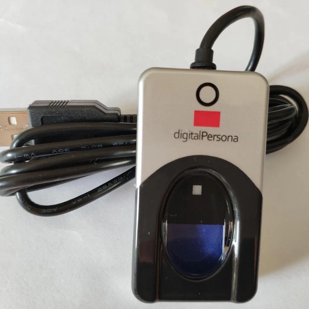 China 4500HD USB fingerprint reader No software manufacturer