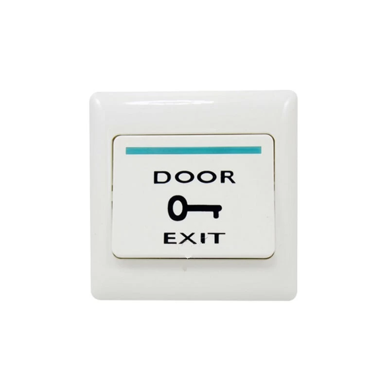 Door Exit Button Release Push Switch for Access Control System Electronic Door Lock Embedded In the Wall