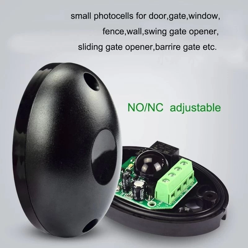 Alarm Sensor Infrared safety beam IR Relay NC/NO Photocells automatic window gate door Garage Barrier Detector Newest Universal