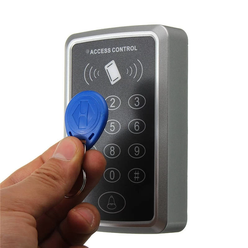 China Cheap Price Standalone RFID Security Access Control/Door keypads For Single Door manufacturer