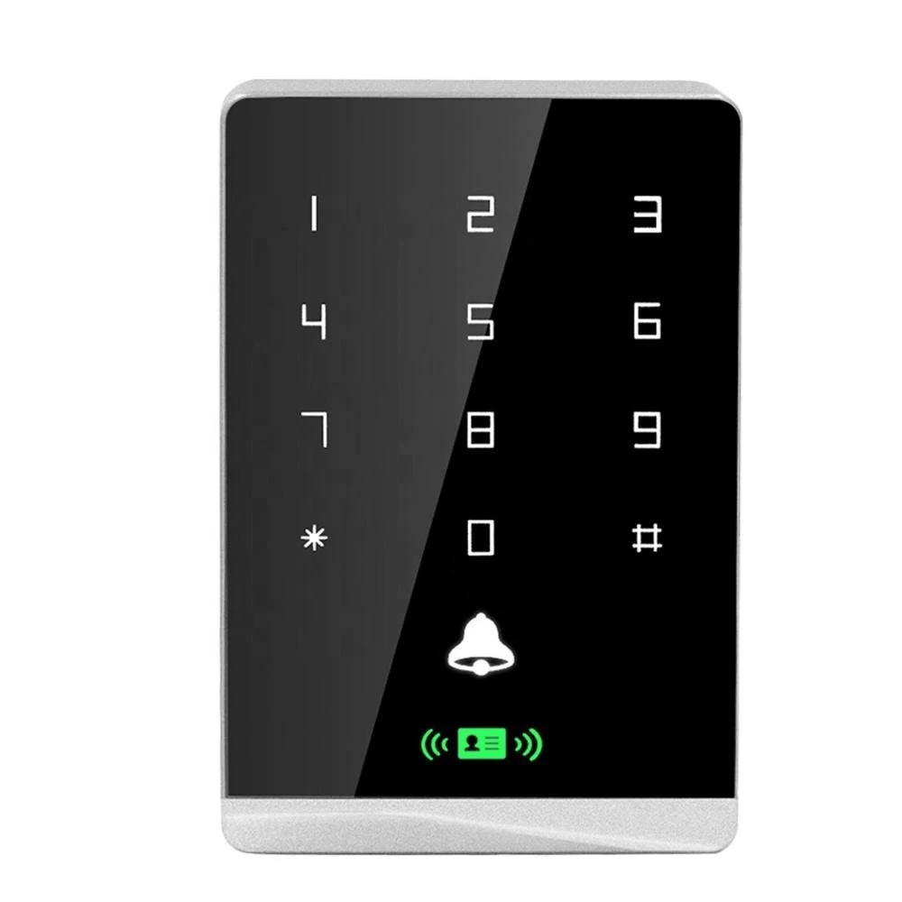China dual frequency waterproof keypad access control manufacturer