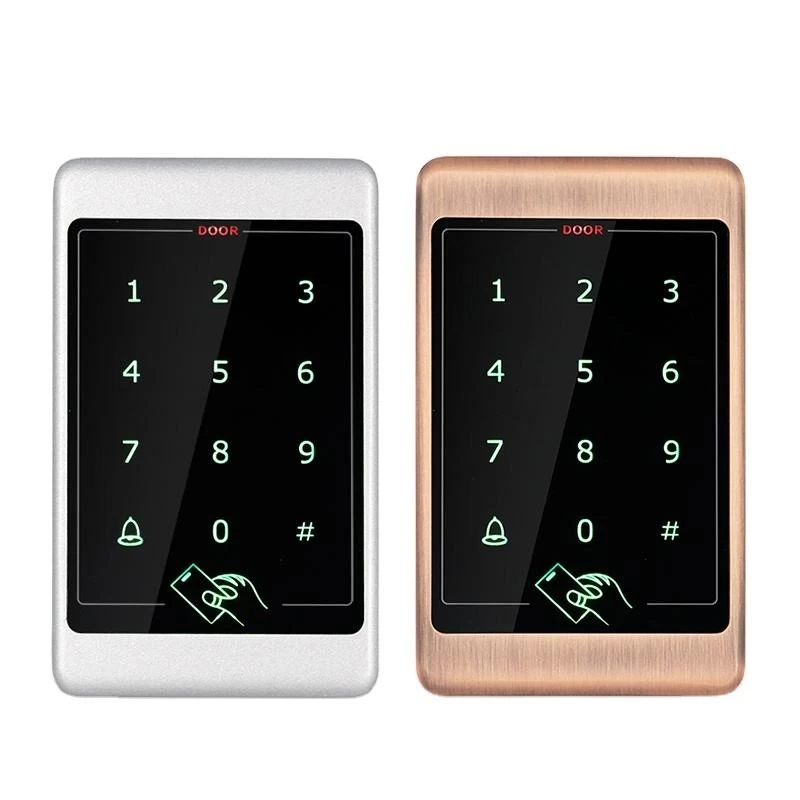 China Black color Cheap Metal touch keypad access controller manufacturer
