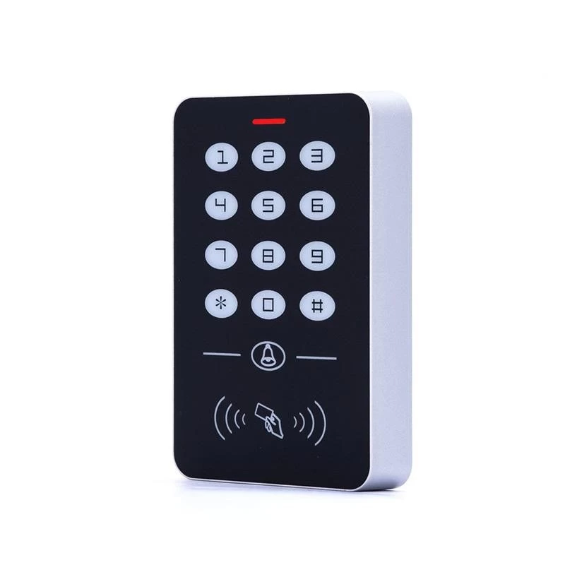 China Wireless Key Card Entry System ABS Standalone Keypad Door Access Control (Ten Years Supplier) manufacturer