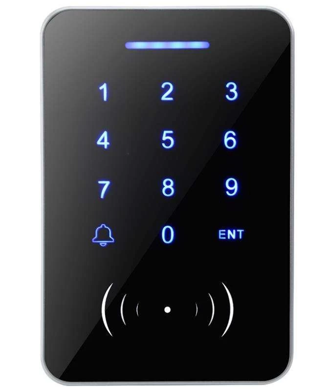 China Touch Screen Tuya APP Doorbell Access control Touch Keypad Proximity RFID Card System Tuya Access Controller manufacturer