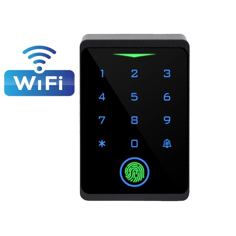 Wifi Control Tuya Smart Electronic Deadbolt Lock