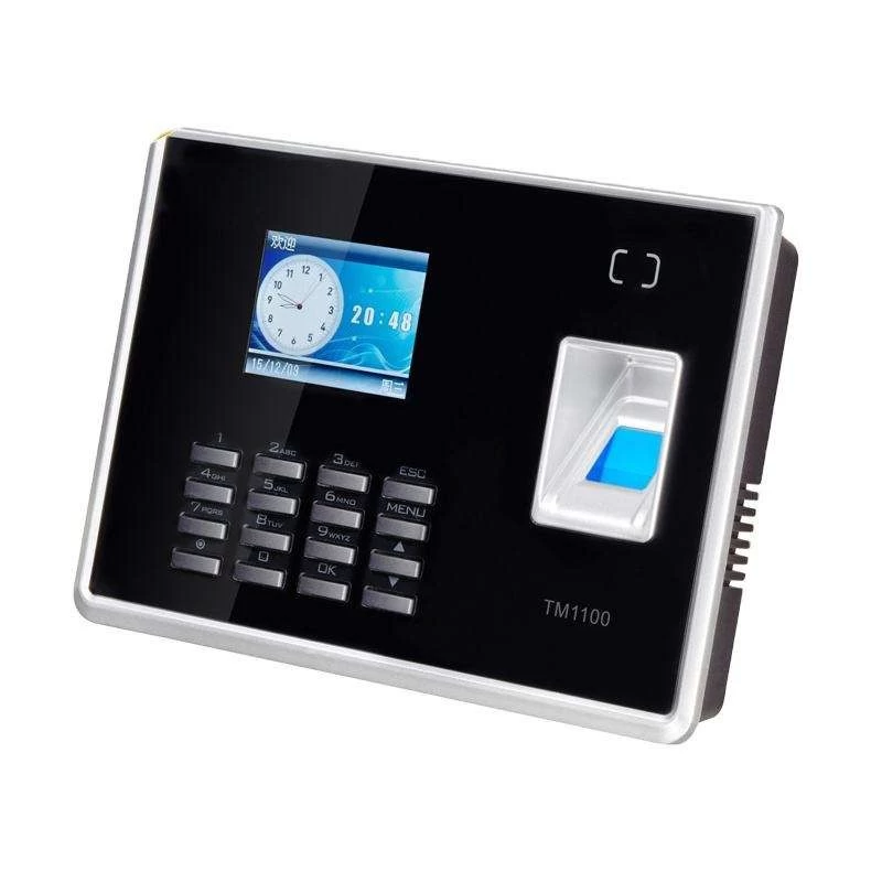 China 2.4inch 1000users Biometric time attendance with USB manufacturer
