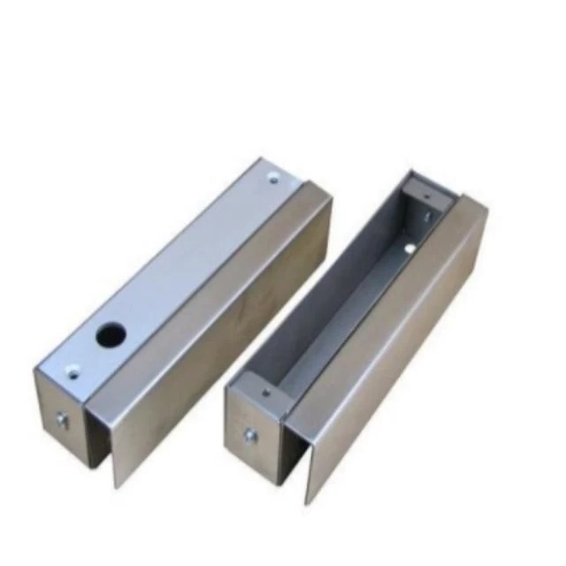 China frameless glass door electric bolt lock optional bracket manufacturer