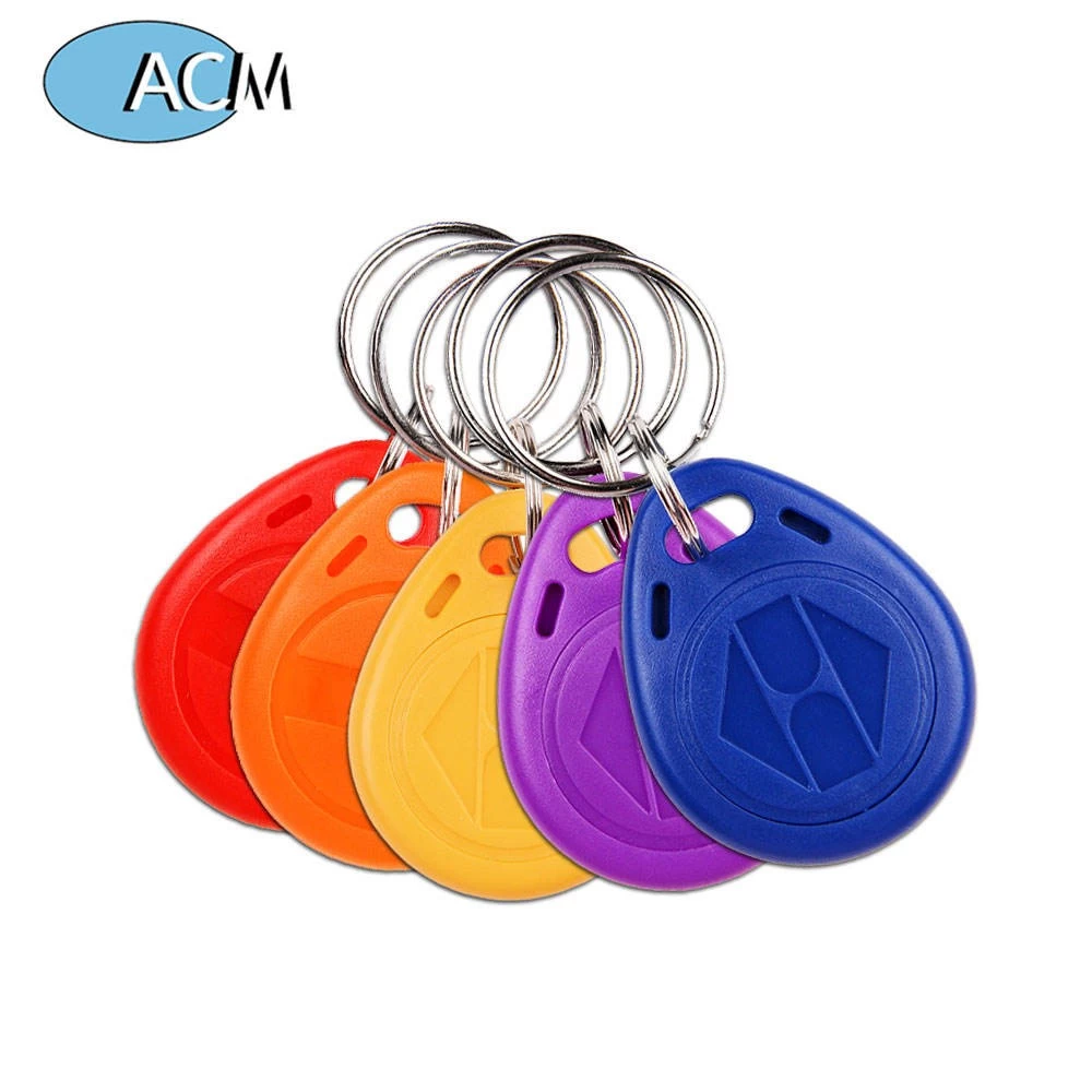 China Proximity Access Key Ring Tag Keychain Chip Smart Rfid Key fobs manufacturer