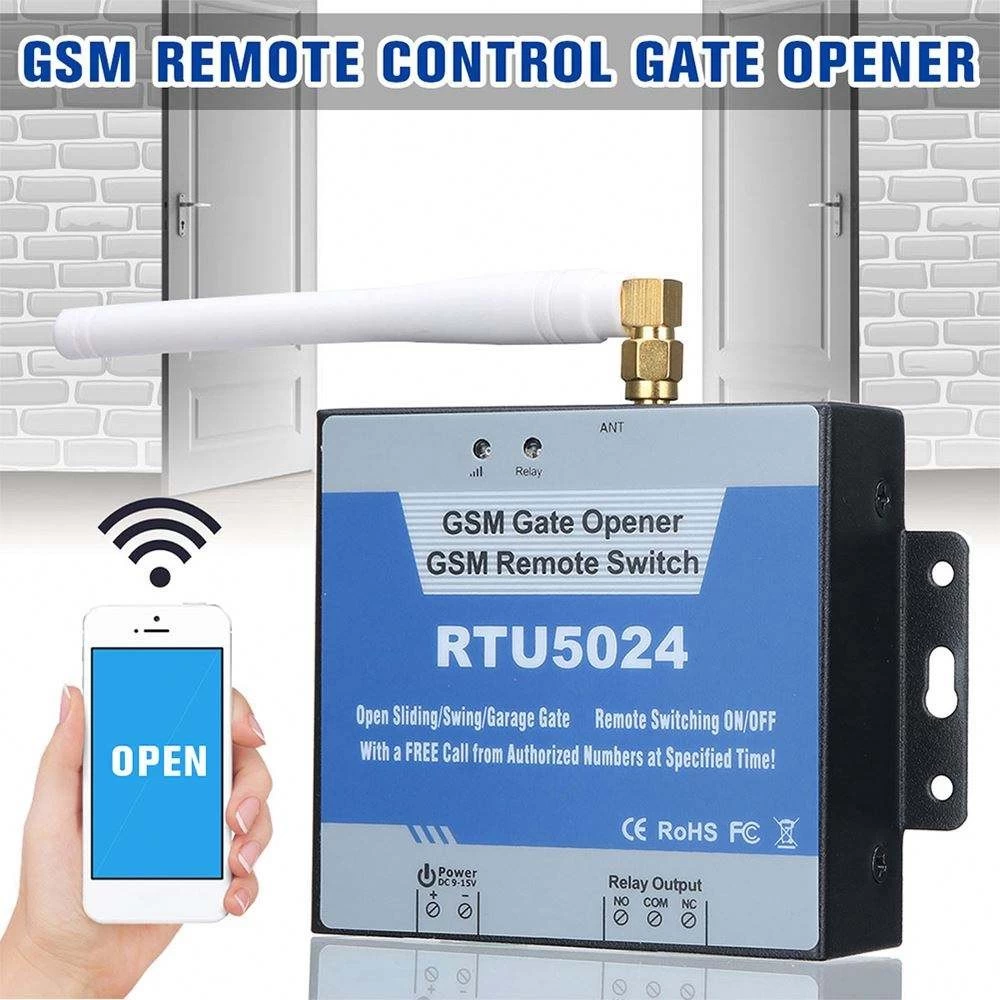 GSM prise de courant intelligente appel SMS APP télécommande