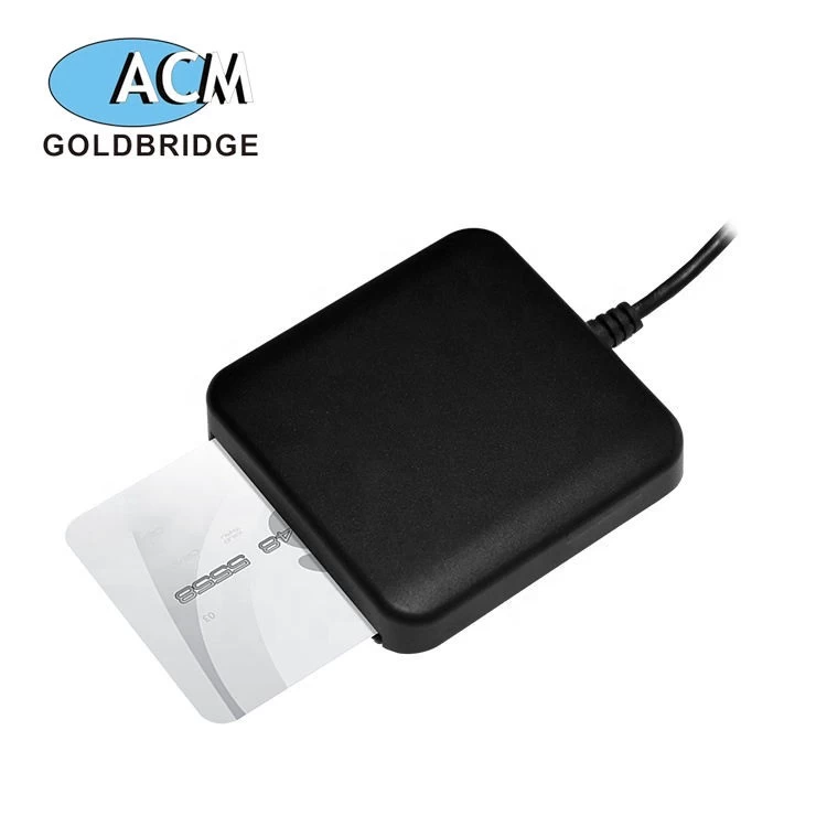 China Low Cost iso 7816 USB Acr38 EMV IC Chip Smart Card Reader/writer ACR39U-U1 manufacturer