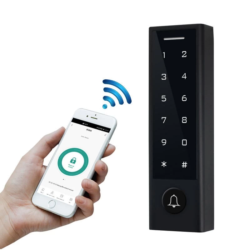 Cerradura Smart RIM Impermeable Tuya App Para Puerta Exterior,sistema De  Control De Acceso Inteligente -s4a