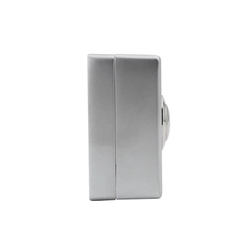 12v 24v Surface Mounting Access Control Metal Exit Button Door Open 