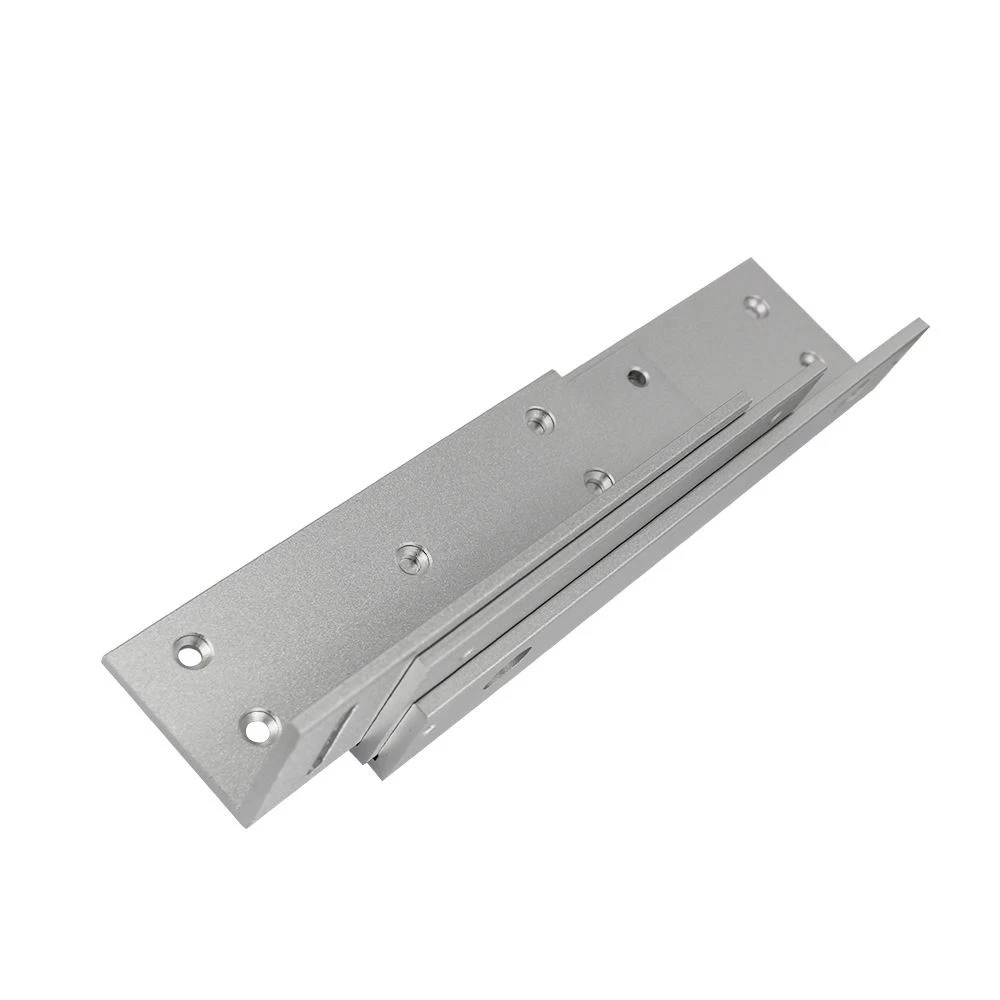 China 280kg ZL Electric Magnetic Lock Bracket for Wood/Metal Door manufacturer