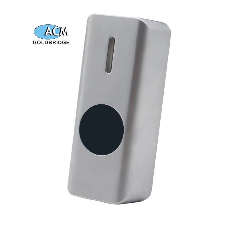 China Stainless steel 12V contactless infrared sensor no touch exit button manufacturer