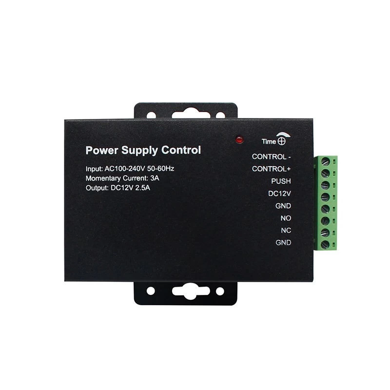China AC 110v 240v to 12v DC switching power supply 5A for access control system manufacturer