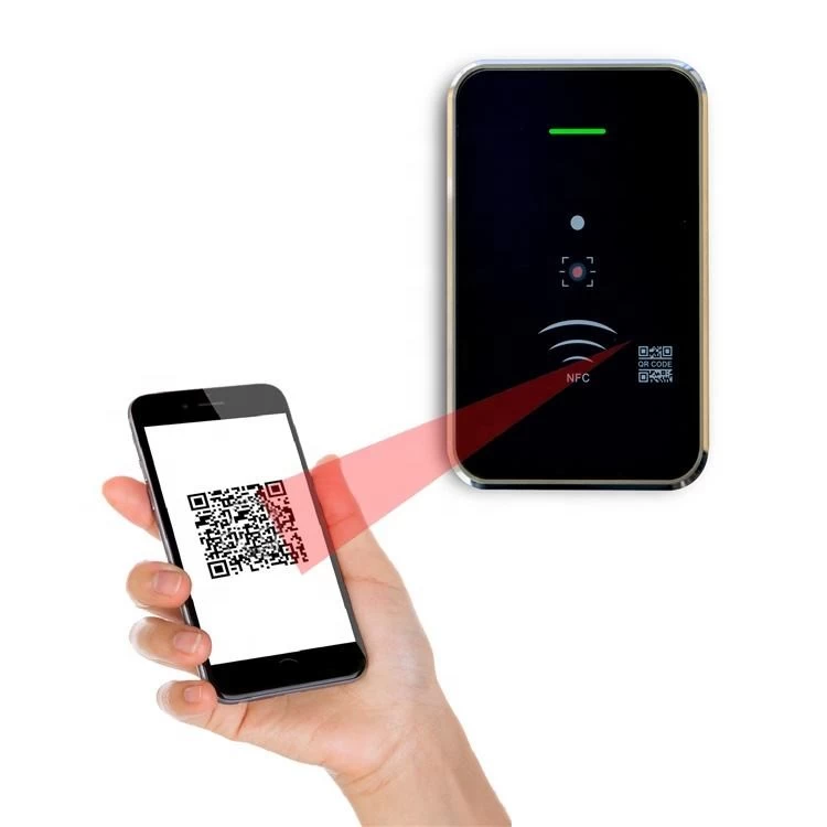 China Smart Locks Wiegand 26/34 NFC Card QR Code Proximity RFID CARDS Reader with TTL and RS485 Interface Access Control Secukey manufacturer