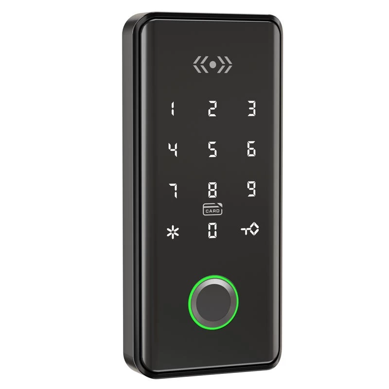 China TTlock APP Mi fare Card Keypad Password Smart Cabinet Lock Drawer Lock manufacturer