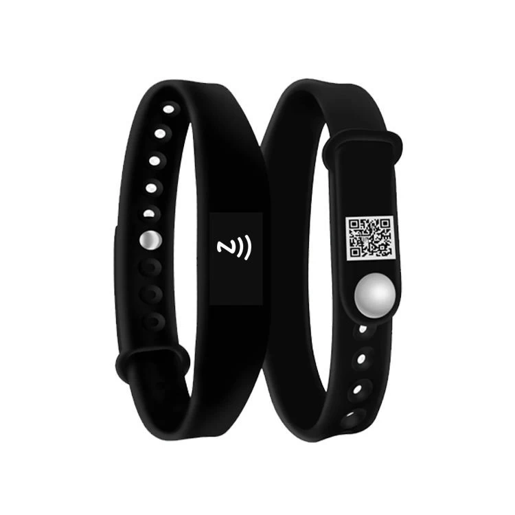 China Fitness Center adjustable RFID silicon wristband custom manufacturer