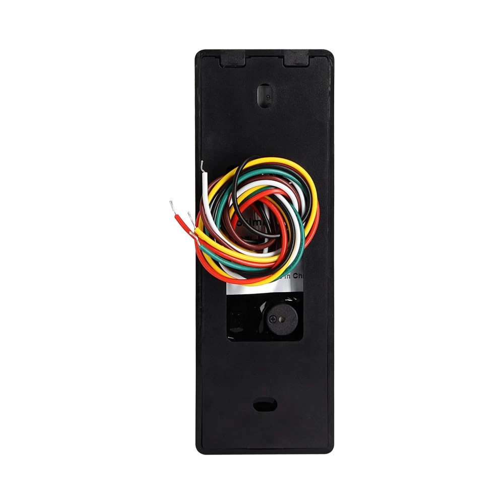 Lector de tarjetas EM de 115*70*15mm 125KHz, lector Wiegand RFID de proximidad con panel táctil para sistema de control de acceso
