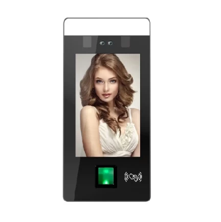 China Cloud Network Biometric Time Attendance Face Recognition Access Control Facial Device Face Recognition Terminal With Wifi manufacturer