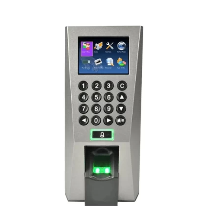 China ZK Teco Free Software Smart Biometric Fingerprint Door Access Control System Finger Print Device ZKT F18 manufacturer