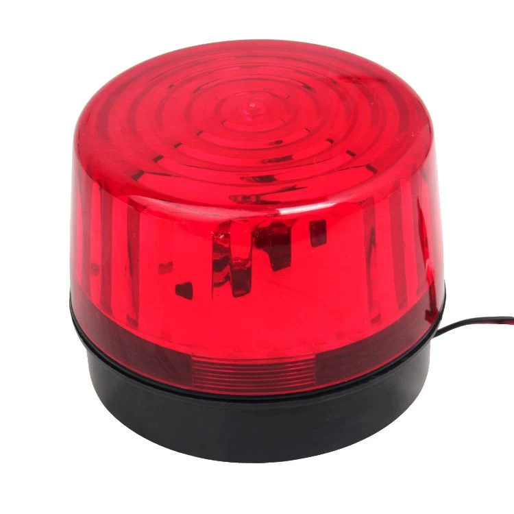 China 12/24V Flashing LED Strobe Light Emergency Signal Warning Light Alarm Siren manufacturer