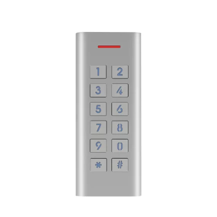 China Secukey IP66 Outdoor Slim PIN Code Access System Digital Keypad Locks Security System Keyboard Controller Access Control manufacturer