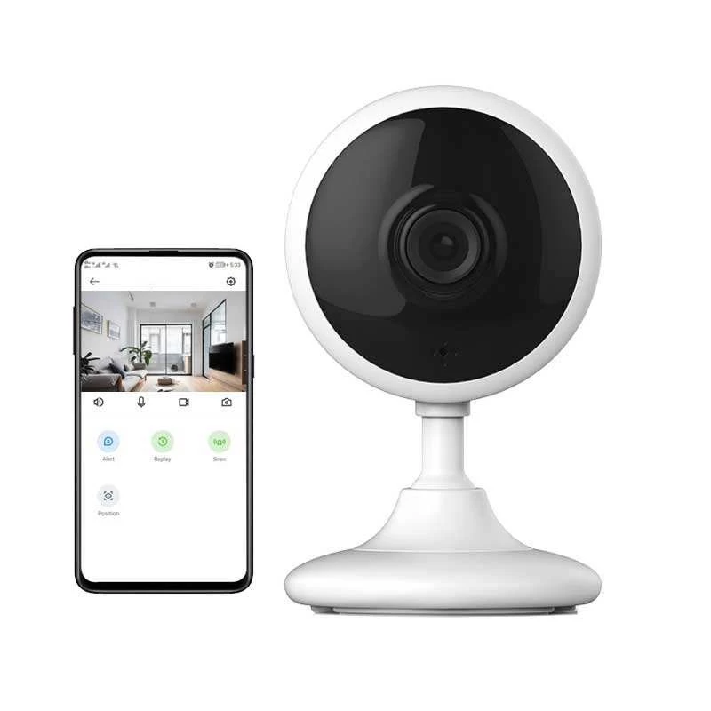 China Low price 720P 1080P two way audio night vision wireless home security camera wifi ip indoor network camera manufacturer