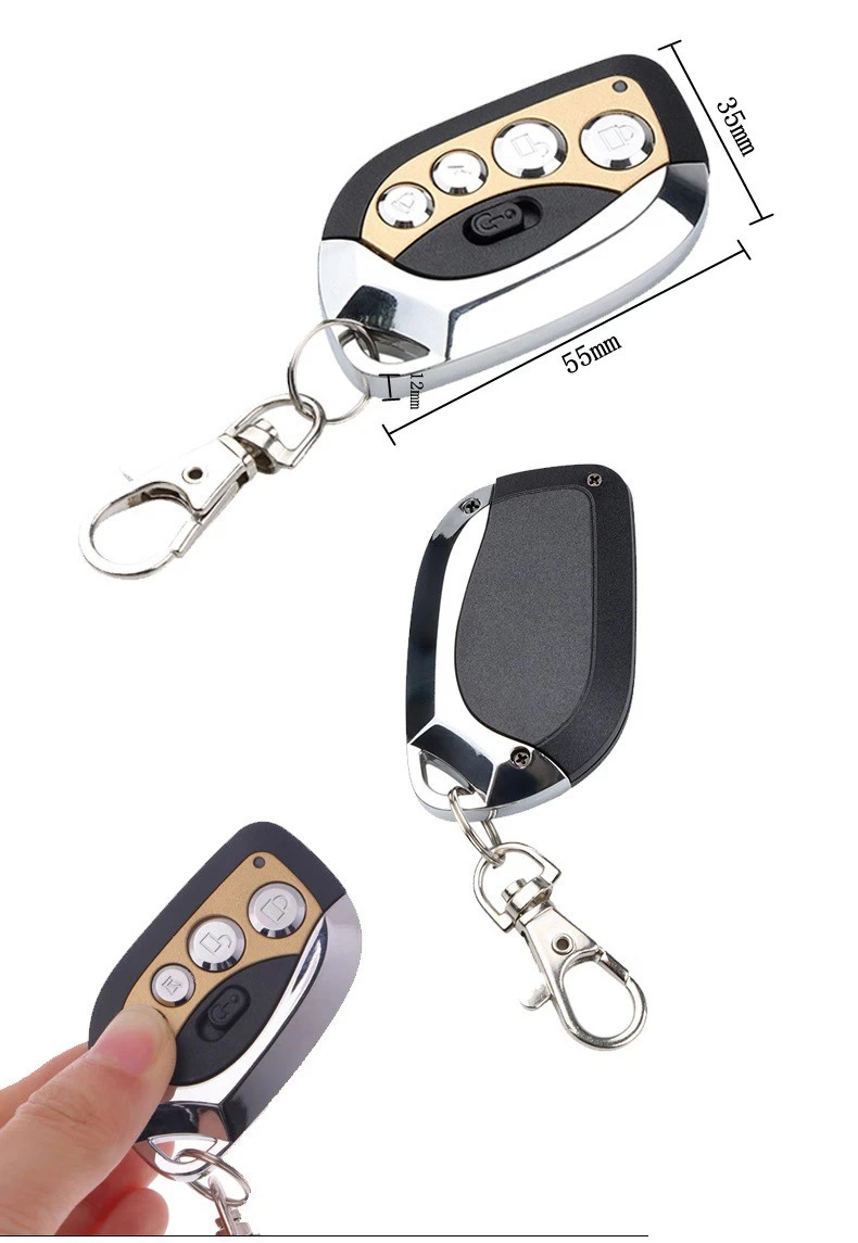 Duplicateur de télécommande 315mhz 433MHZ, Code Clone, alarme de voiture, télécommande pour porte de Garage et motos