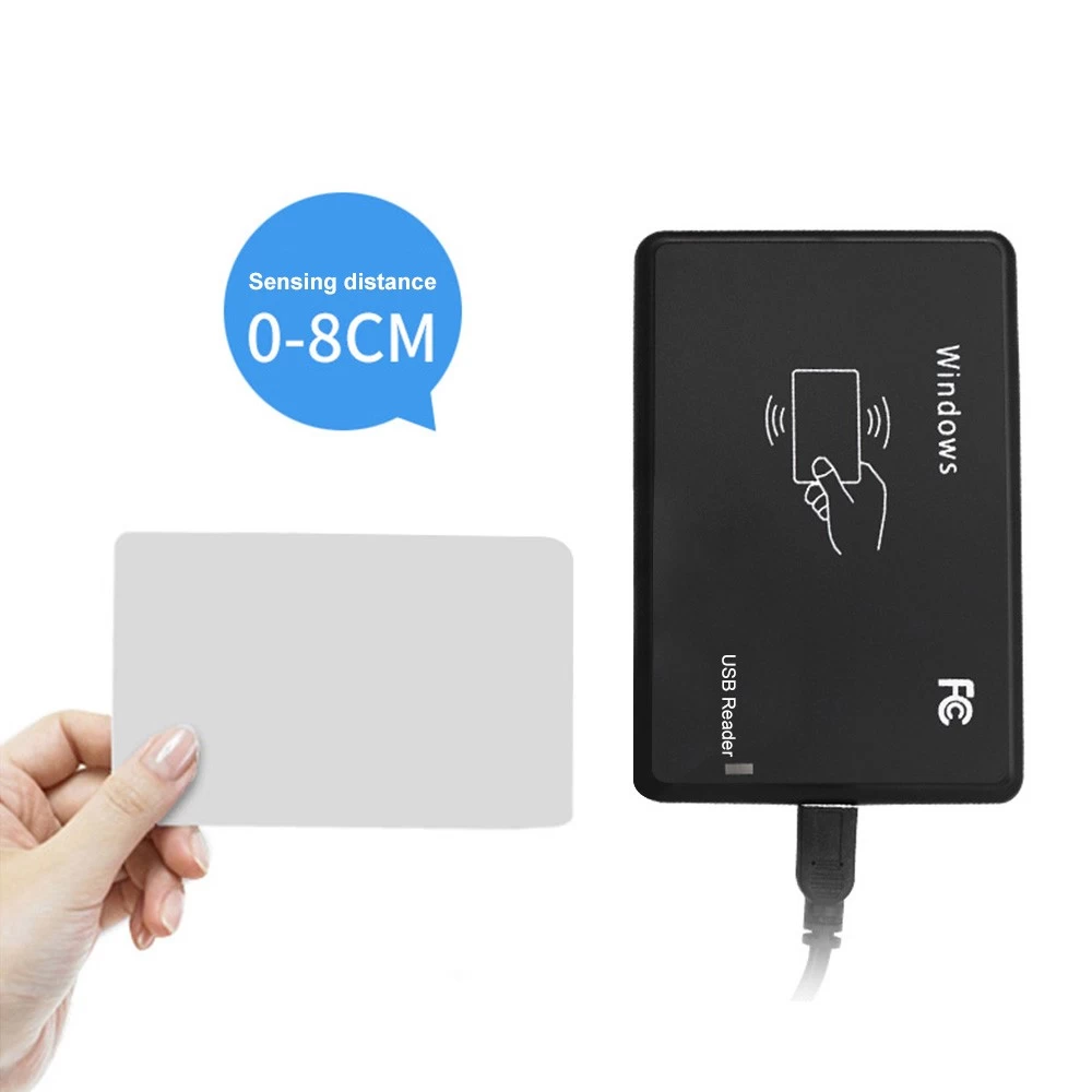 porcelana Tarjeta NFC blanca de PVC mate, tarjeta en blanco NFC215 para tarjeta de visita Digital NFC fabricante