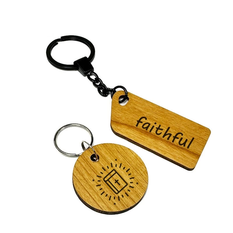 Китай Recyclable NFC Wooden Card Customized Logo Engraved Bamboo Smart Rfid Wood Card - COPY - 9p760m производителя