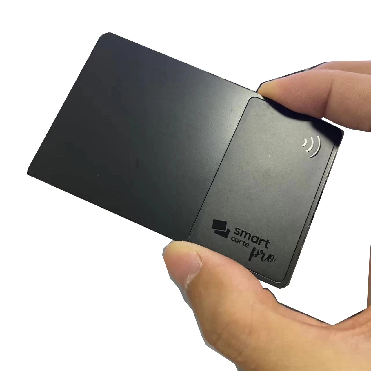 Китай Настраиваемая высокочастотная RFID-карта с частотой 13,56 МГц, интеллектуальная электронная VIP-карта, металлическая карта NFC производителя