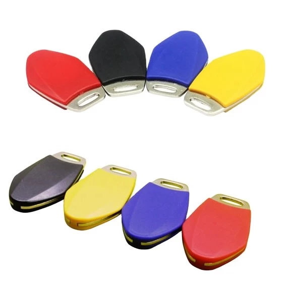 Китай Высокопопулярный металлический брелок Сменный RFID-брелок RFID NFC KeyChain Key производителя