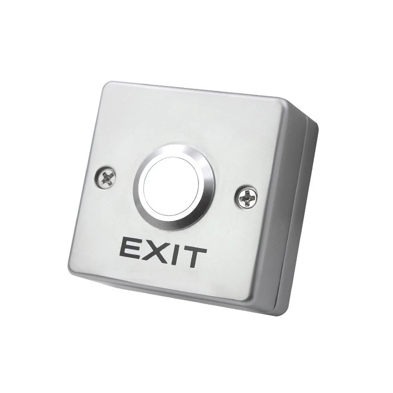 porcelana Botón de salida táctil impermeable botón eixtet metal de control automático de control de acceso automático Sistema de salida de la puerta táctil interruptor de puerta fabricante