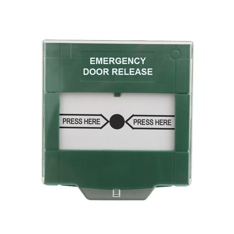 porcelana Switch de salida de punto de llamada reiniciable Puerta de emergencia de color verde blanco rojo fabricante
