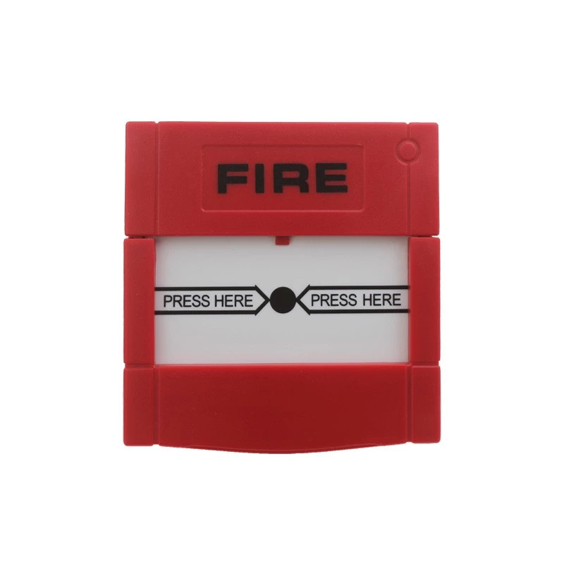 porcelana 12V 24 V RESTBLE PUNTO DE LLAMADA DE EMERGENCIA Puerta de liberación Botón de salida de vidrio con botón de emergencia de puerta LED con llave fabricante