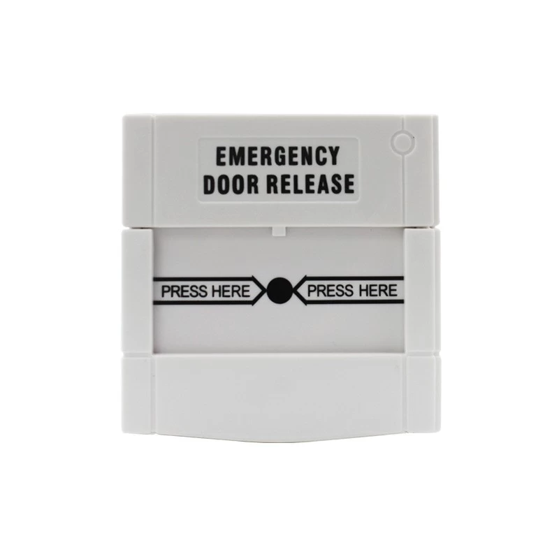 porcelana LED RESTAJE Liberación de emergencia Salida Break Alarma de vidrio Alarma de emergencia Puerta de emergencia Restablecer Botón de salida de emergencia Interruptor de liberación fabricante