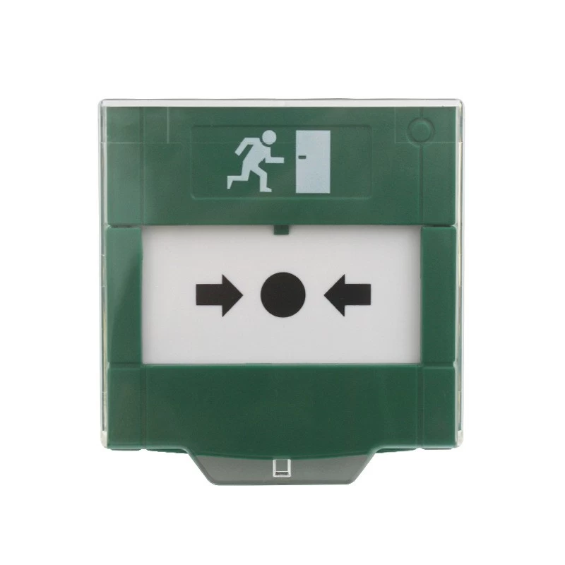 porcelana Alarma de incendio de emergencia de emergencia Manual de liberación de la estación Presione el botón Manual de llamadas Alarma de emergencia Botón fabricante