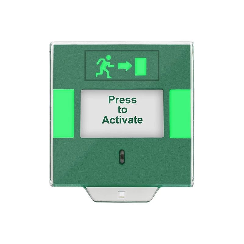 porcelana El reinicio de llave más reciente Double N.O/N.C/COM El botón de salida de la puerta de emergencia Salida del botón Push Button Switch con el LED y el timbre fabricante