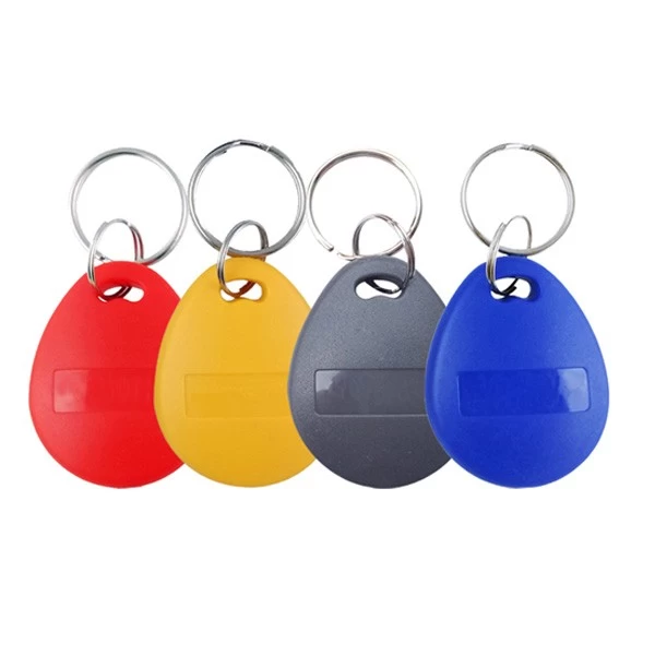 Çin Su geçirmez RFID tuş FOB125KHz 13.56MHz Etiketler Keyfob Yalnızca Yakınlık Oku RFID Kart Anahtarları Erişim Kontrolü için üretici firma