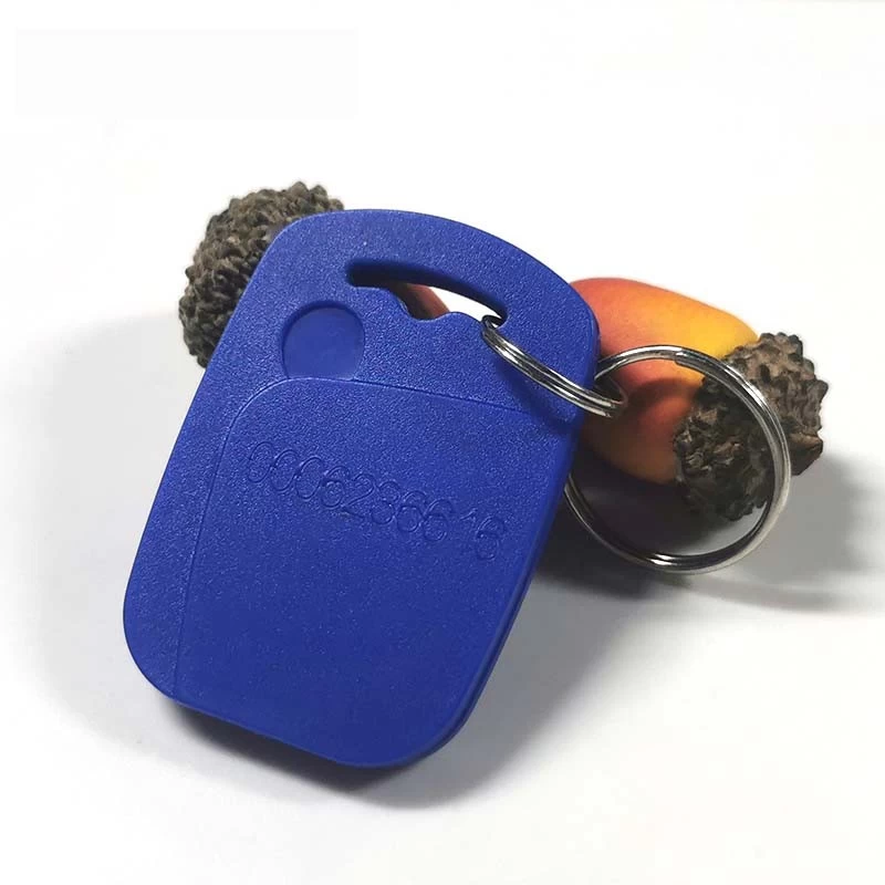 Çin High-end Customizable 125Khz TK4100 Keyfob ABS 13.56MHZ NFC Key Fob Door Entry Access Control ID Key Tag Chain - COPY - kes90b üretici firma
