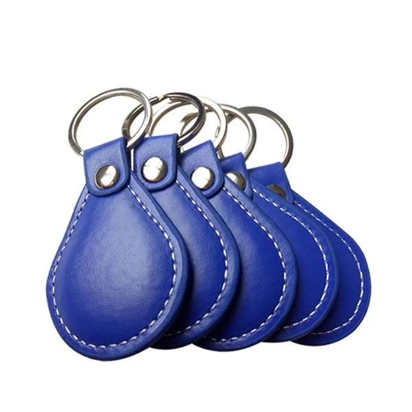 Chine 13.56 MHz F08 Logo personnalisé Keyfob Keyfob Ultralight NFC KeyTag RFID Le cuir Key Tag fabricant