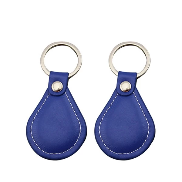 Chine Bien vendre, taille personnalisée 13.56 MHz en cuir NFC Key Tag RFID Card d'accès à lecture seule ou lecture / écriture de la clé fabricant